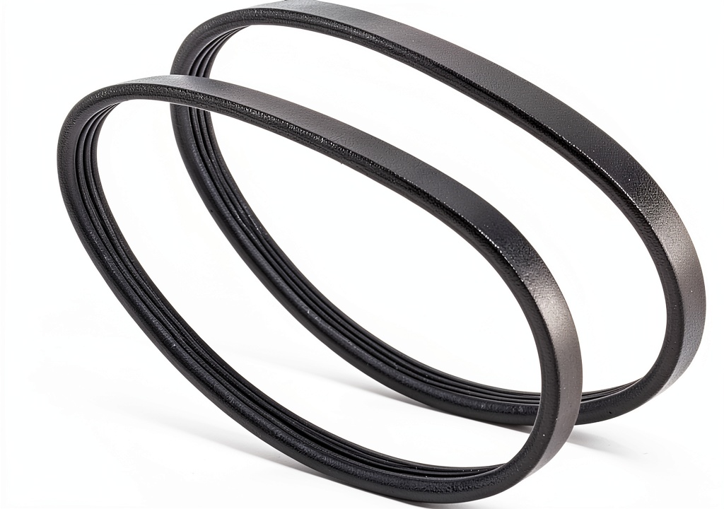 VQQLII BandSaw Drive Belt shown next to a Craftsman band saw