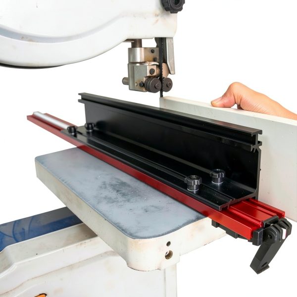 O'skool Band Saw Fence Guide Clamp Precision Cuts-5