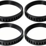 Wuhan Quansheng Yunle Band Saw Pulley Tires 4Pack 45-69-0030-0