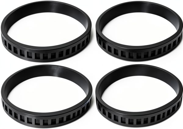 Wuhan Quansheng Yunle Band Saw Pulley Tires 4Pack 45-69-0030-0