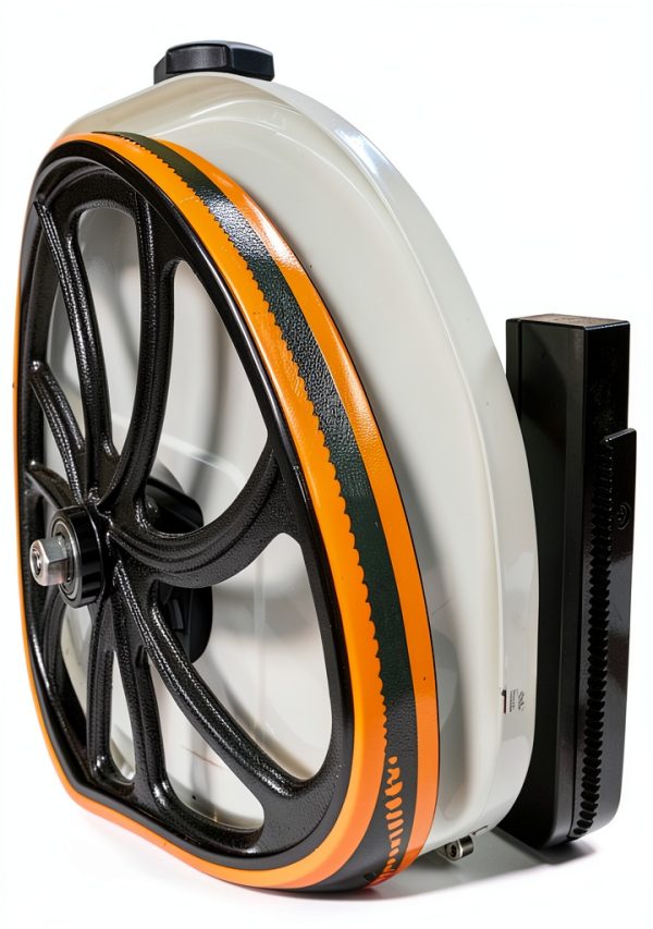 Polyurethane Band Saw Tires by Palart 8in Heavy Duty-4