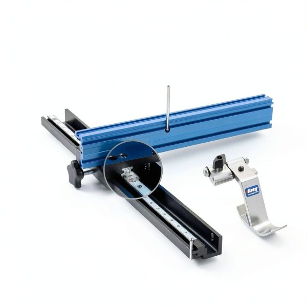 Kreg Band Saw Fence Aluminum Precision Woodworking Tool-7