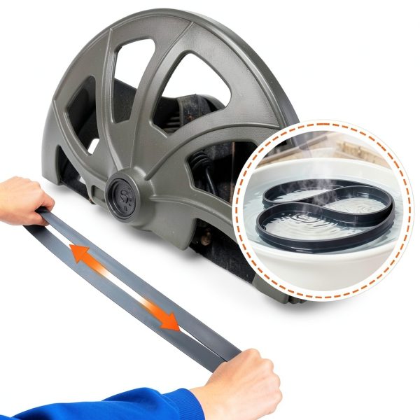 Axfvd 17in Bandsaw Drive Belt Urethane Replacement-6