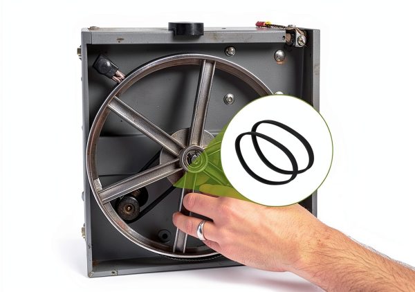 VQQLII BandSaw Drive Belt Urethane Material Hand Powered-2