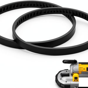 Band Saw Rubber Tires TonGass Durable Fit-0