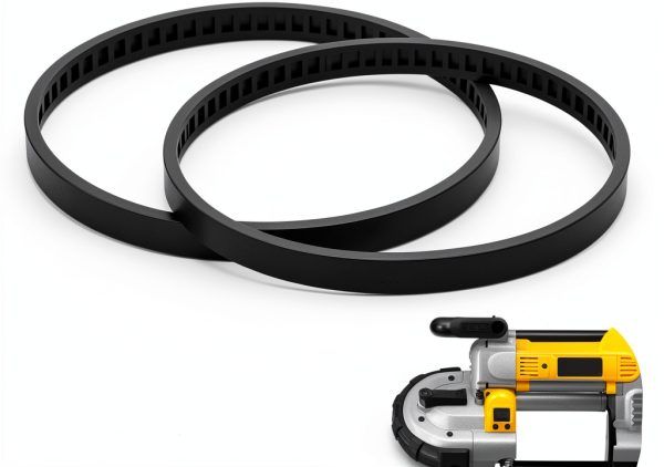 Band Saw Rubber Tires TonGass Durable Fit-0