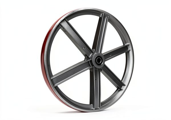 Ysihuang Urethane Bandsaw Tires 11/16 Wide 2 Pack Red-3