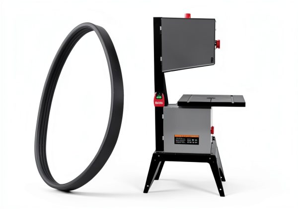 VQQLII BandSaw Drive Belt Urethane Material Hand Powered-3