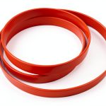 Sulphur Grove Urethane Band Saw Tires Heavy Duty Orange-0