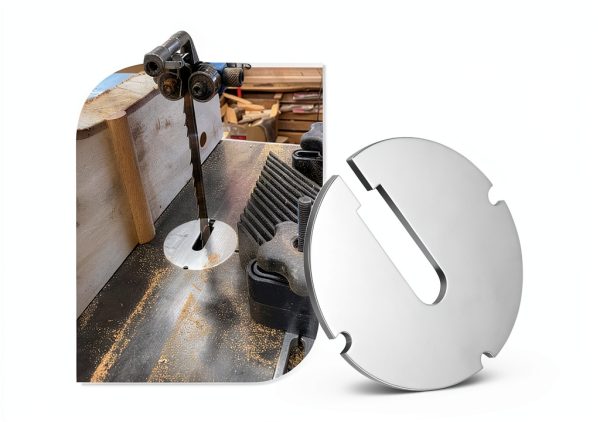 BERPSE Bandsaw Guide Blocks Replacement Parts Compatible-4