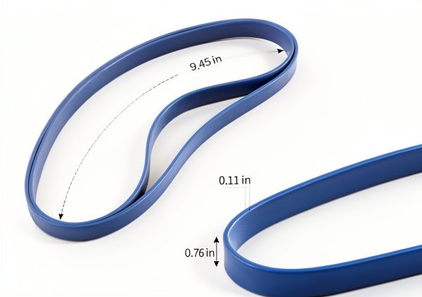 Urethane Band Saw Tire Aoheke Accessory Blue-1