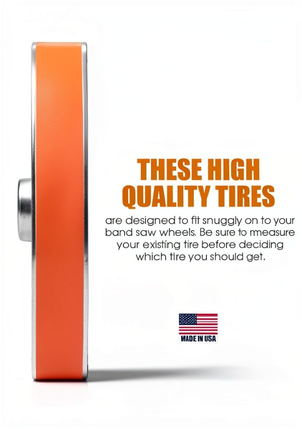Sulphur Grove Urethane Band Saw Tire 18in 1.5in-4