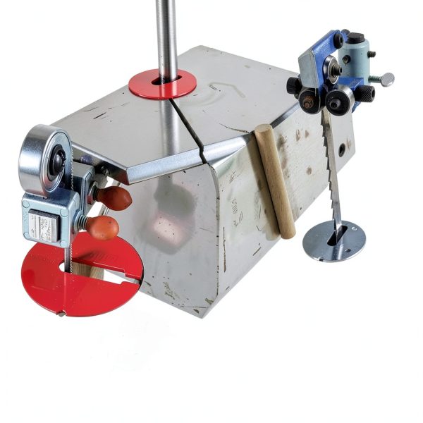 BERPSE Bandsaw Guide Blocks Replacement Parts Compatible-6