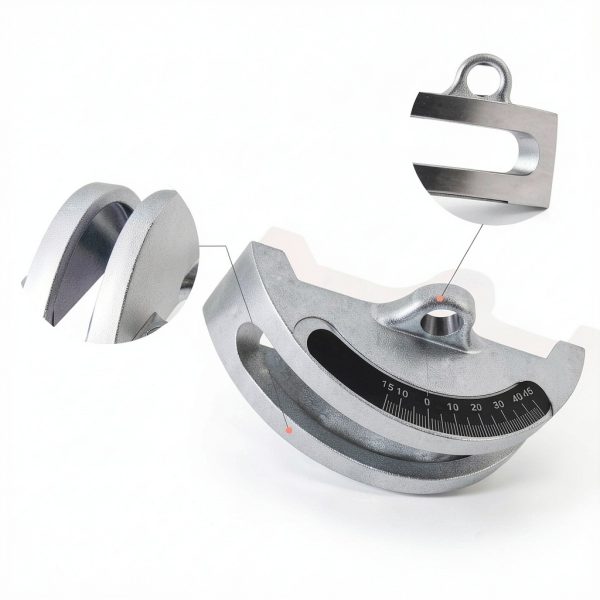14 inch Bandsaw Trunnion Camoo Aluminum Design-5