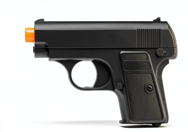 GoldenBall Airsoft Pistol Spring-Piston ABS Plastic-5