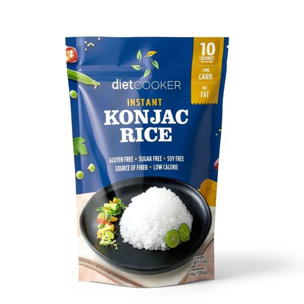 Seabiscuit INC. Shirataki Rice Low Calorie Healthy Food-4