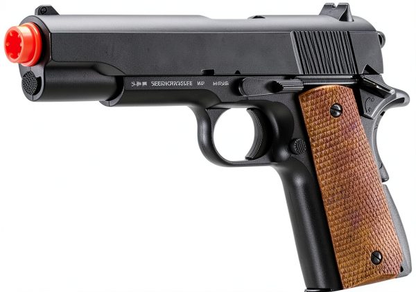 Airsoft Pistol GoldenBall Metal 1911 Replica-2