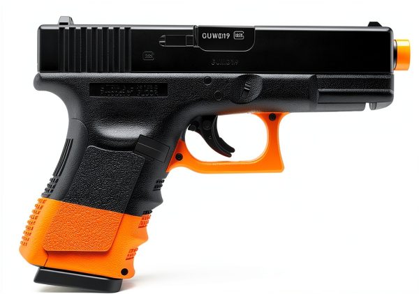 Glock 19 Airsoft Pistol Umarex Metal Slide Black-1