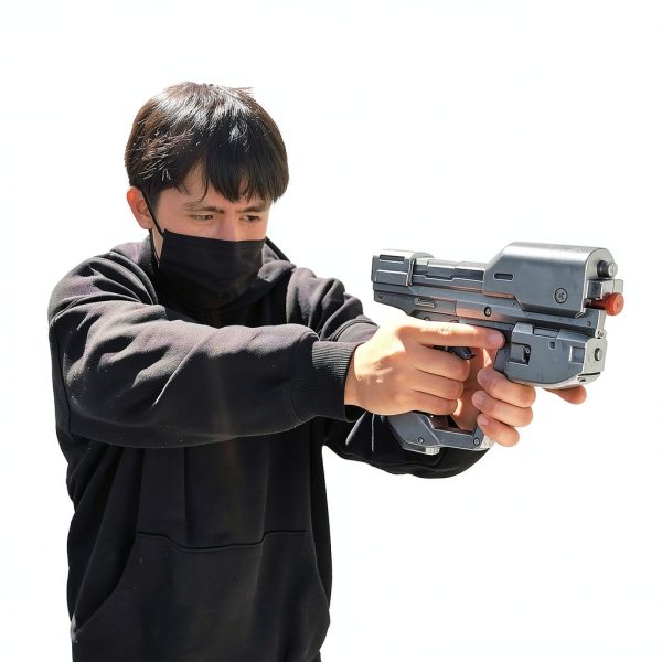 Munetoshi Airsoft Pistol Foam Replica Adult Toy-3
