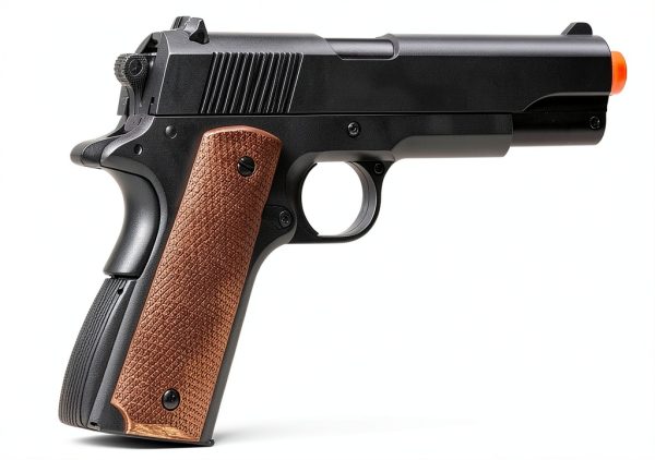 Airsoft Pistol GoldenBall Metal 1911 Replica-3