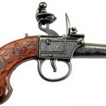 Denix Airsoft Pistol 6mm Piston Wood Frame-0