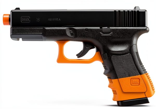 Glock 19 Airsoft Pistol Umarex Metal Slide Black-2