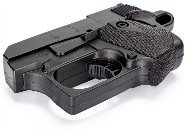 BBTac Airsoft 1911 Black Full‑Size Spring‑Powered 15‑Round BB Pistol-7