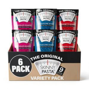 Skinny Pasta Konjac Noodles Variety Pack-0