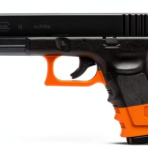 Glock 19 Airsoft Pistol Umarex Metal Slide Black-0