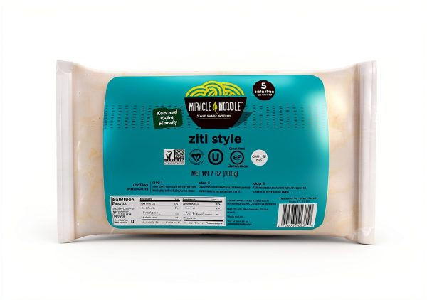 Miracle Noodle Ziti Pasta Low-Calorie Gluten-Free-1