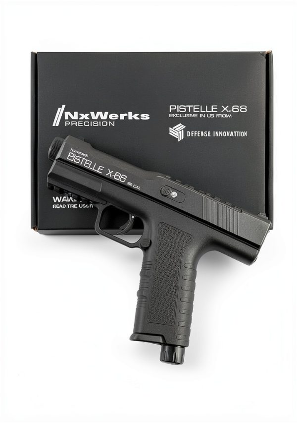 Airsoft Pistol Defense Innovation Aluminum Black-2