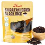 Shirataki Black Rice SIHASO Keto Low Carb Rice-0