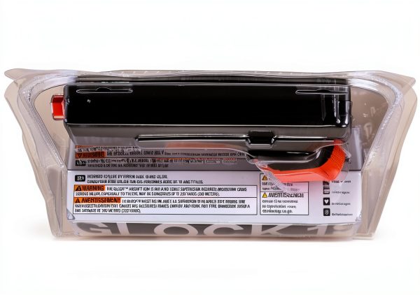 Glock 19 Airsoft Pistol Umarex Metal Slide Black-5