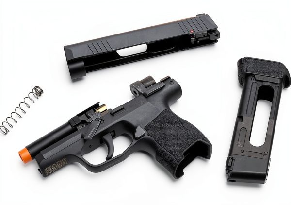 Sig Sauer Proforce P365 Airsoft Pistol metal slide-4