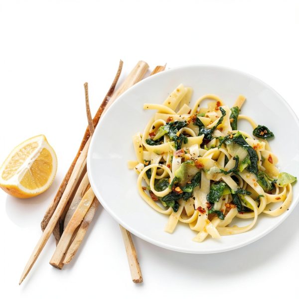 Konjac Oat Fiber Fettuccine by MOKI Low Carb Pasta-3
