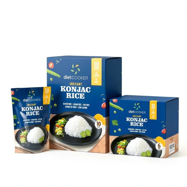 Seabiscuit INC. Shirataki Rice Low Calorie Healthy Food-3