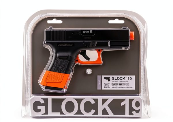 Glock 19 Airsoft Pistol Umarex Metal Slide Black-3