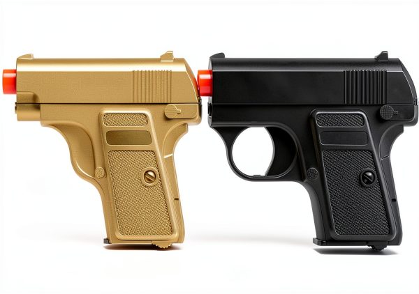 GoldenBall Airsoft Pistol Spring-Piston ABS Plastic-1