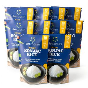 Seabiscuit INC. Shirataki Rice Low Calorie Healthy Food-0
