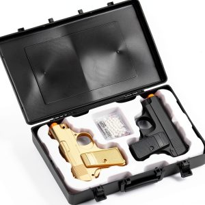 GoldenBall Airsoft Pistol Spring-Piston ABS Plastic-0