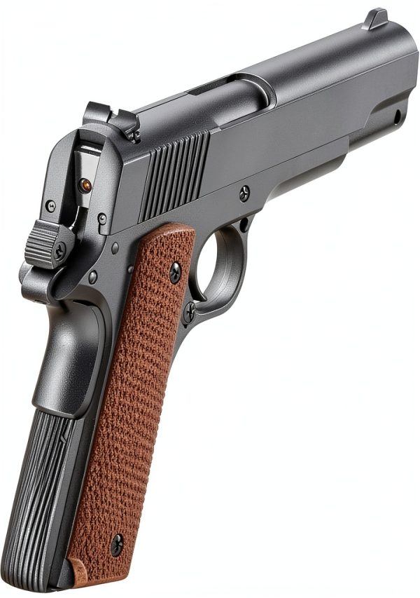 Airsoft Pistol GoldenBall Metal 1911 Replica-5