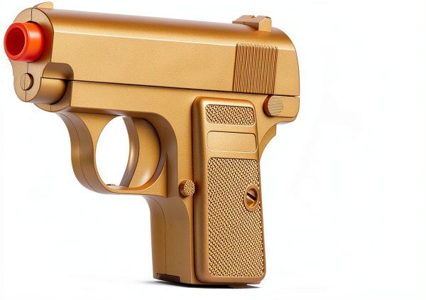 GoldenBall Airsoft Pistol Spring-Piston ABS Plastic-4