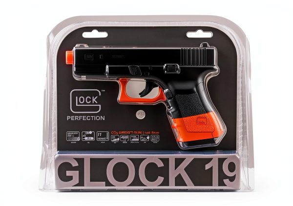 Glock 19 Airsoft Pistol Umarex Metal Slide Black-6