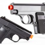 Lancer Tactical Airsoft Pistol 250FPS Silver & Black-0