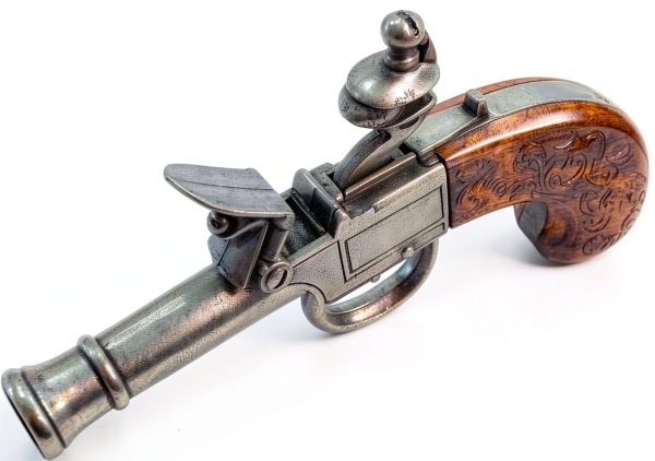 Denix Airsoft Pistol 6mm Piston Wood Frame-3