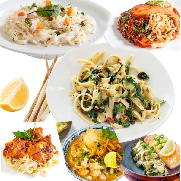 Konjac Oat Fiber Fettuccine by MOKI Low Carb Pasta-5