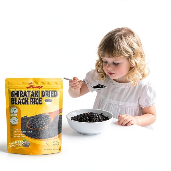 Shirataki Black Rice SIHASO Keto Low Carb Rice-6