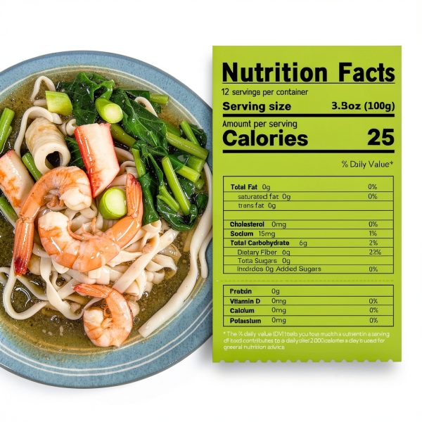 Konjac Oat Fiber Fettuccine by MOKI Low Carb Pasta-1