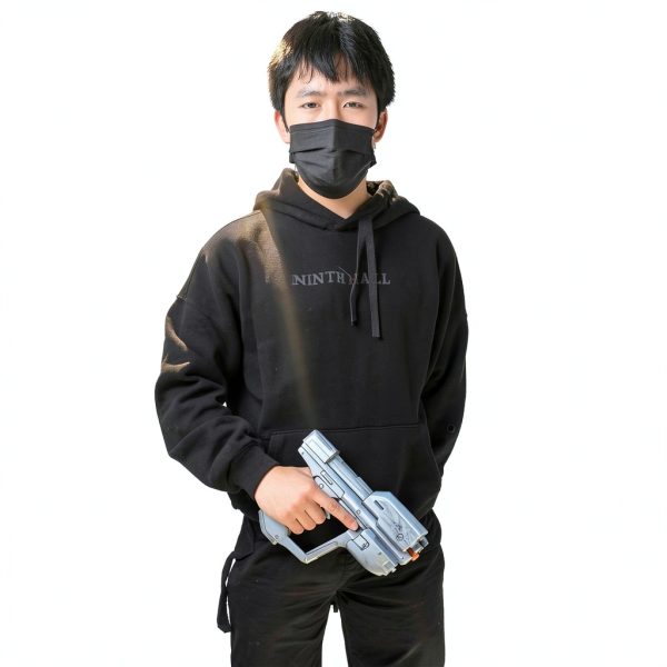 Munetoshi Airsoft Pistol Foam Replica Adult Toy-4