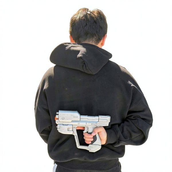 Munetoshi Airsoft Pistol Foam Replica Adult Toy-5